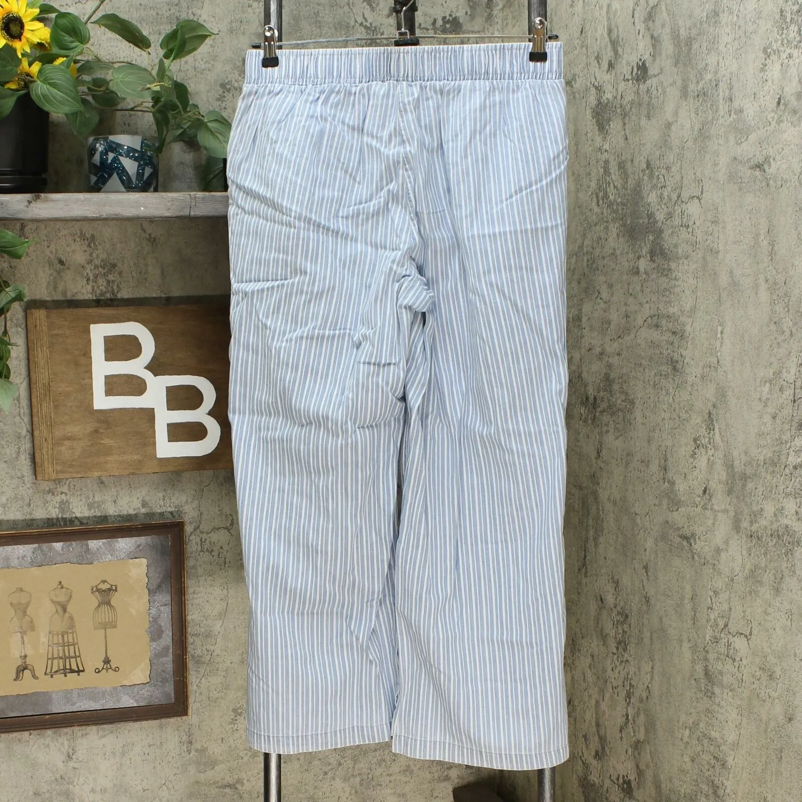 DG2 by Diane Gilman Women's Petite Soft Denim Wide Leg Pants
