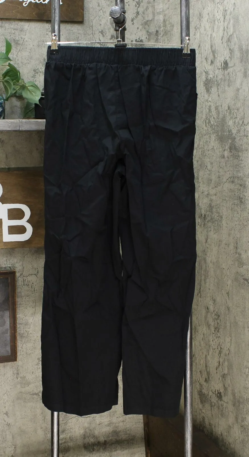 DG2 by Diane Gilman Women's SoftCell Denim Wide Leg Pants