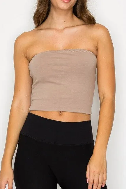 Double Layered Tube Top ZTCST707C76 $4.50 Each