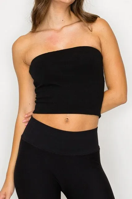 Double Layered Tube Top ZTCST707C76 $4.50 Each