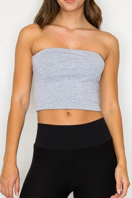 Double Layered Tube Top ZTCST707C76 $4.50 Each