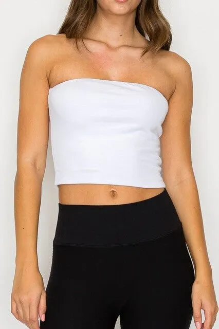 Double Layered Tube Top ZTCST707C76 $4.50 Each