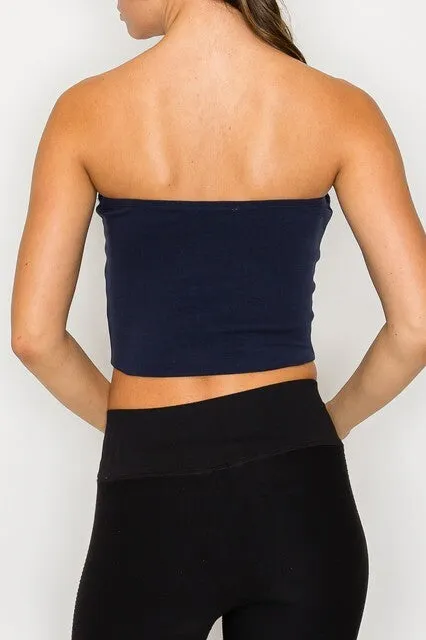 Double Layered Tube Top ZTCST707C76 $4.50 Each