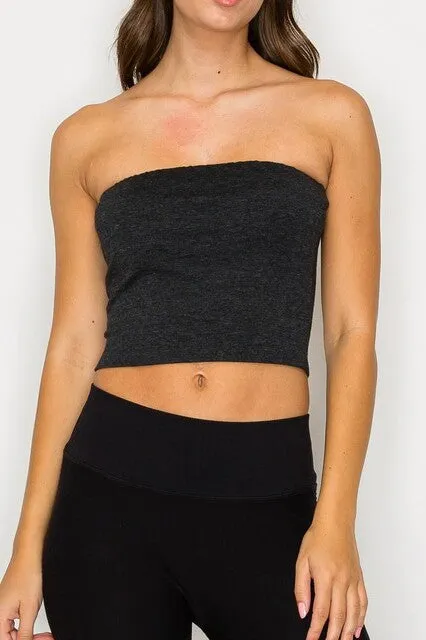 Double Layered Tube Top ZTCST707C76 $4.50 Each