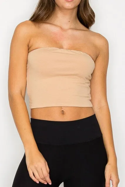 Double Layered Tube Top ZTCST707C76 $4.50 Each
