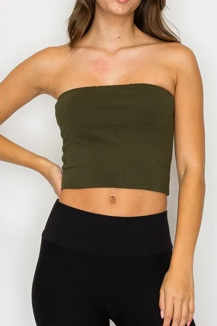Double Layered Tube Top ZTCST707C76 $4.50 Each