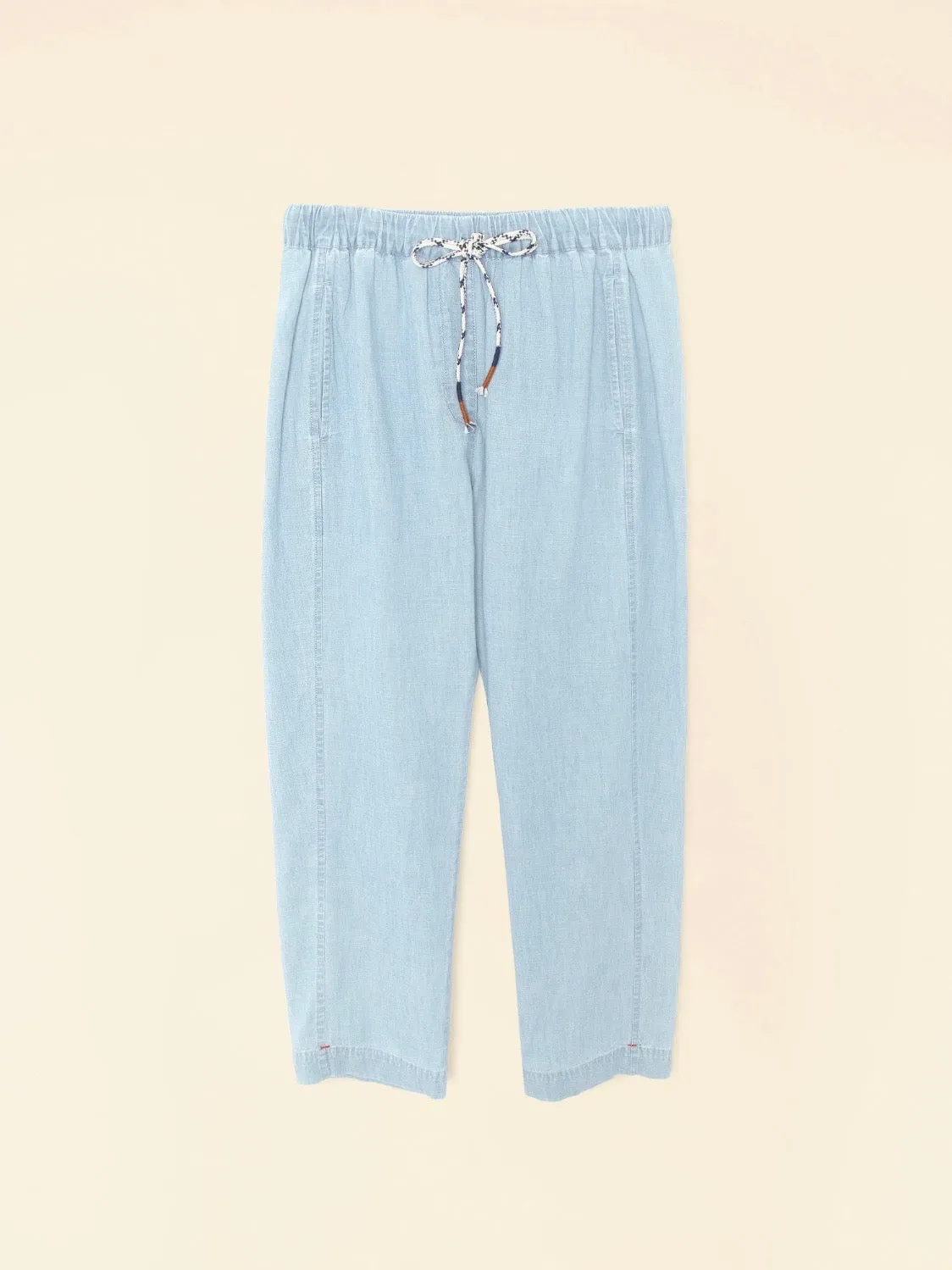 Draper Pant - Dusty Blue