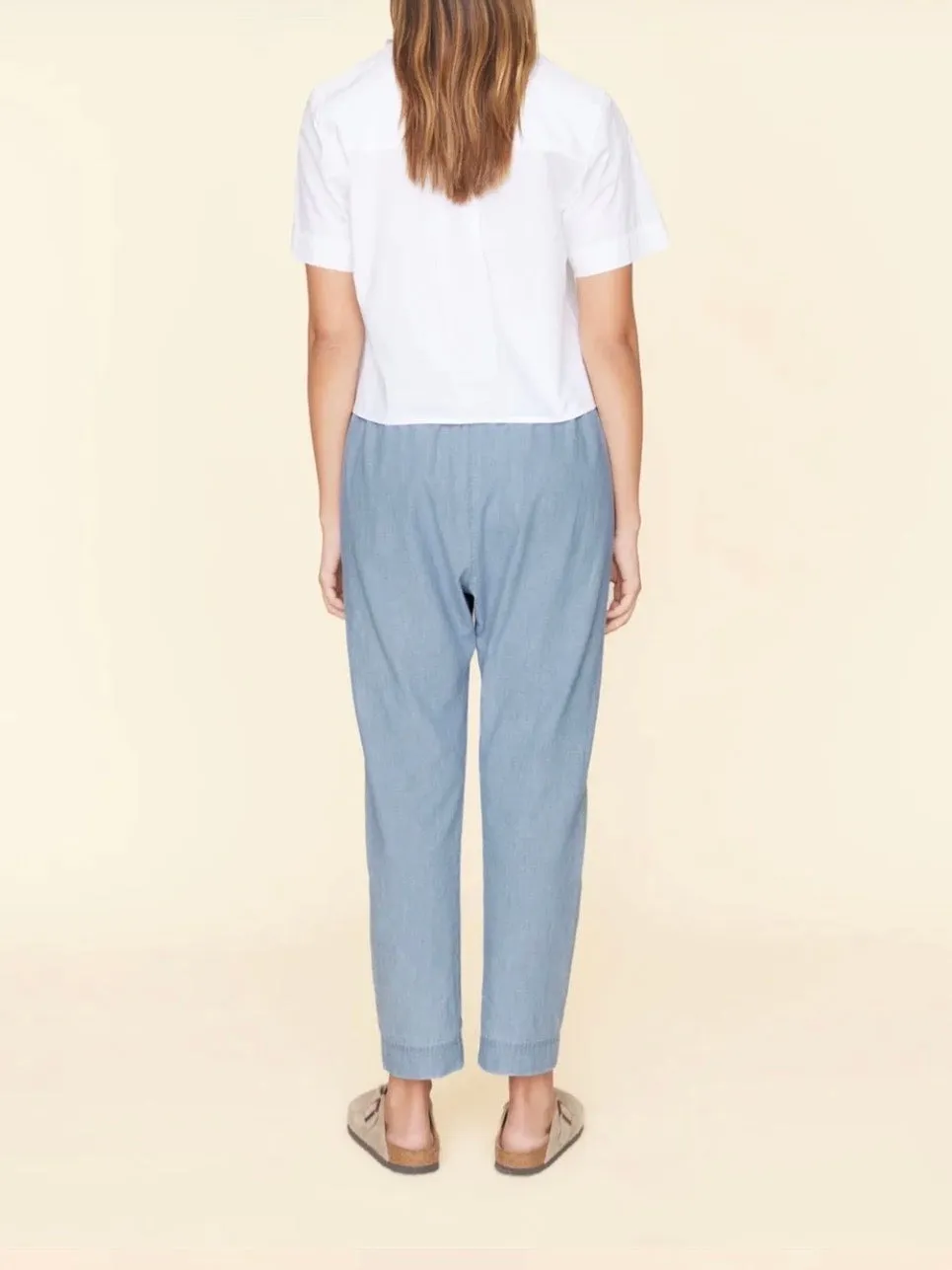 Draper Pant - Dusty Blue