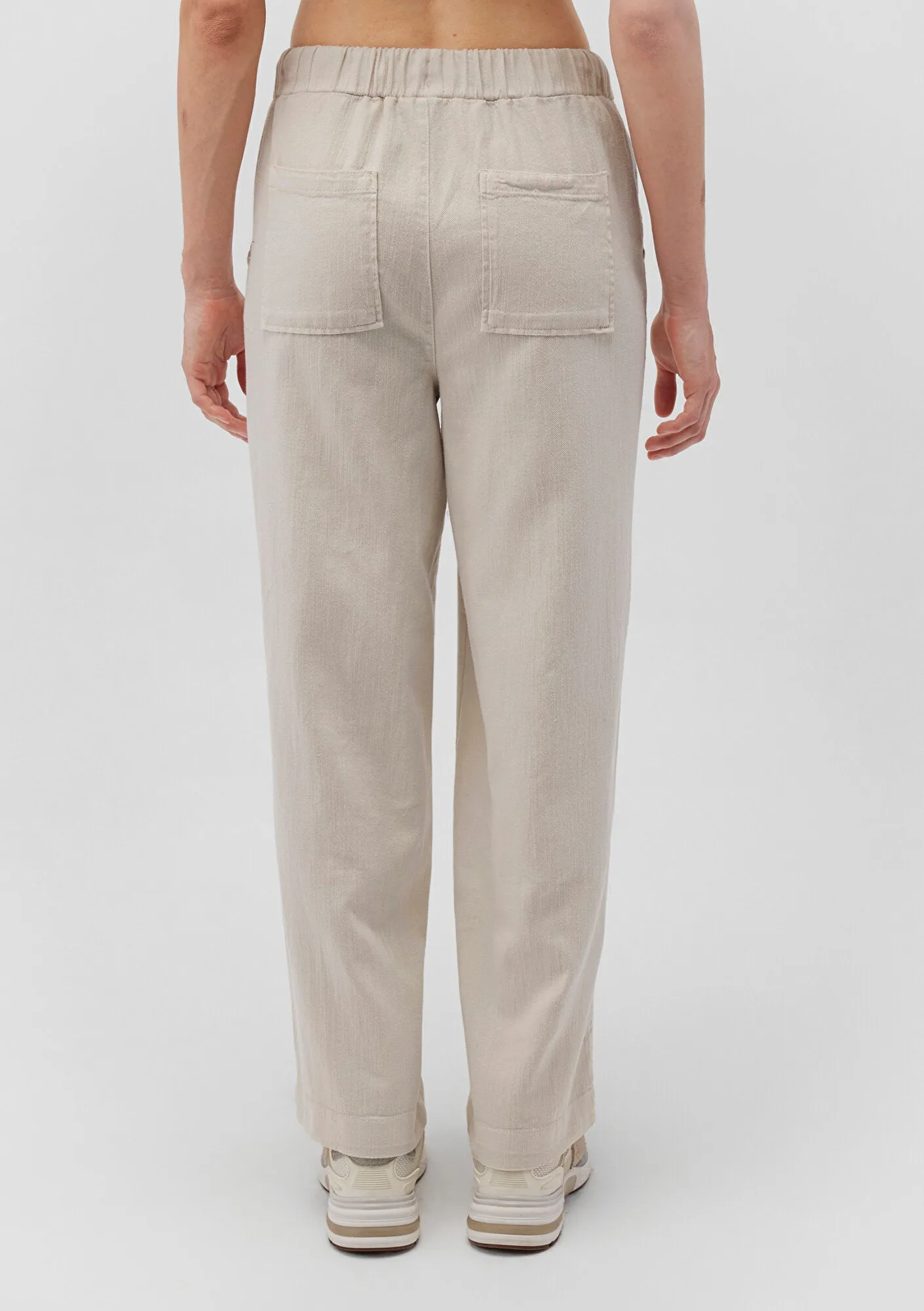 Drawstring Grey Pants