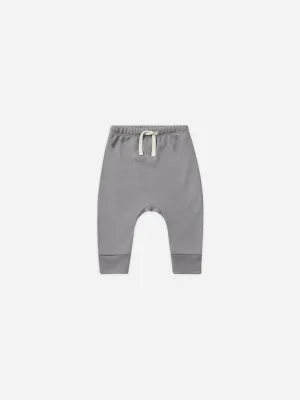 Drawstring Pant || Lagoon