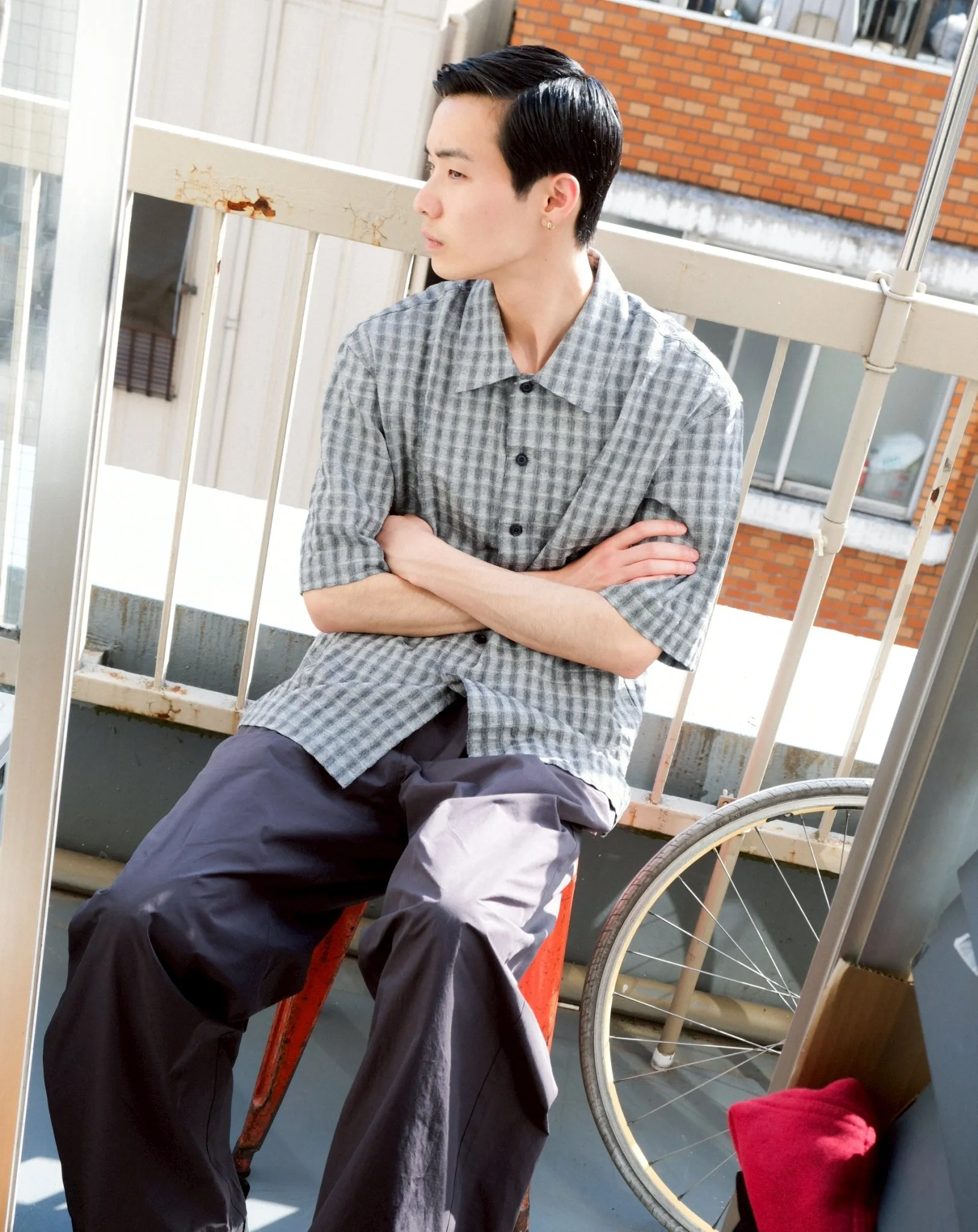 DRAWSTRING PANTS