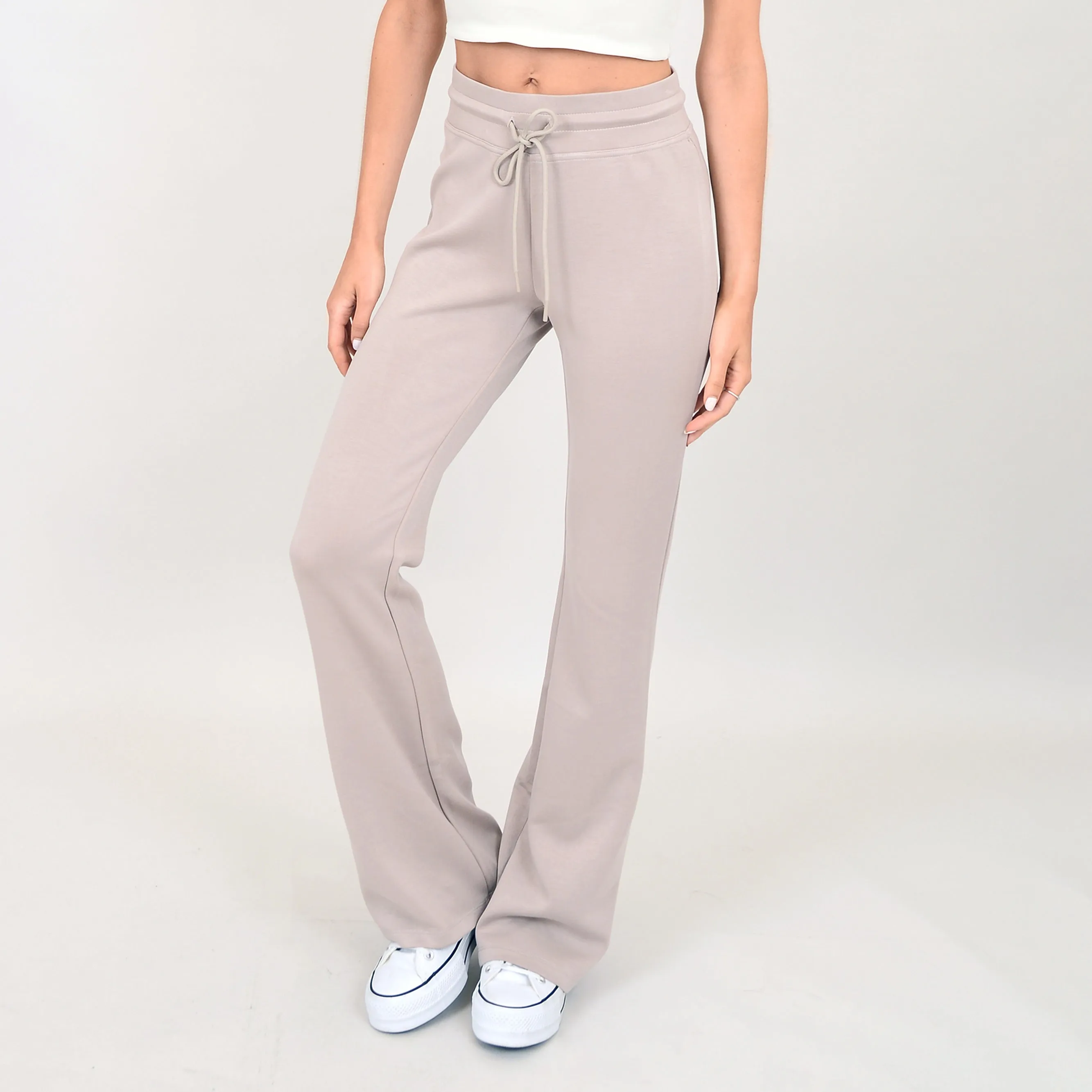 Drawstring Scuba Pants