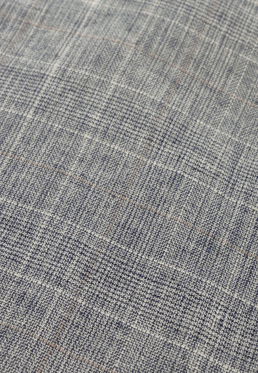 DSTREZZED CHECK ON LINEN BLAZER 111340