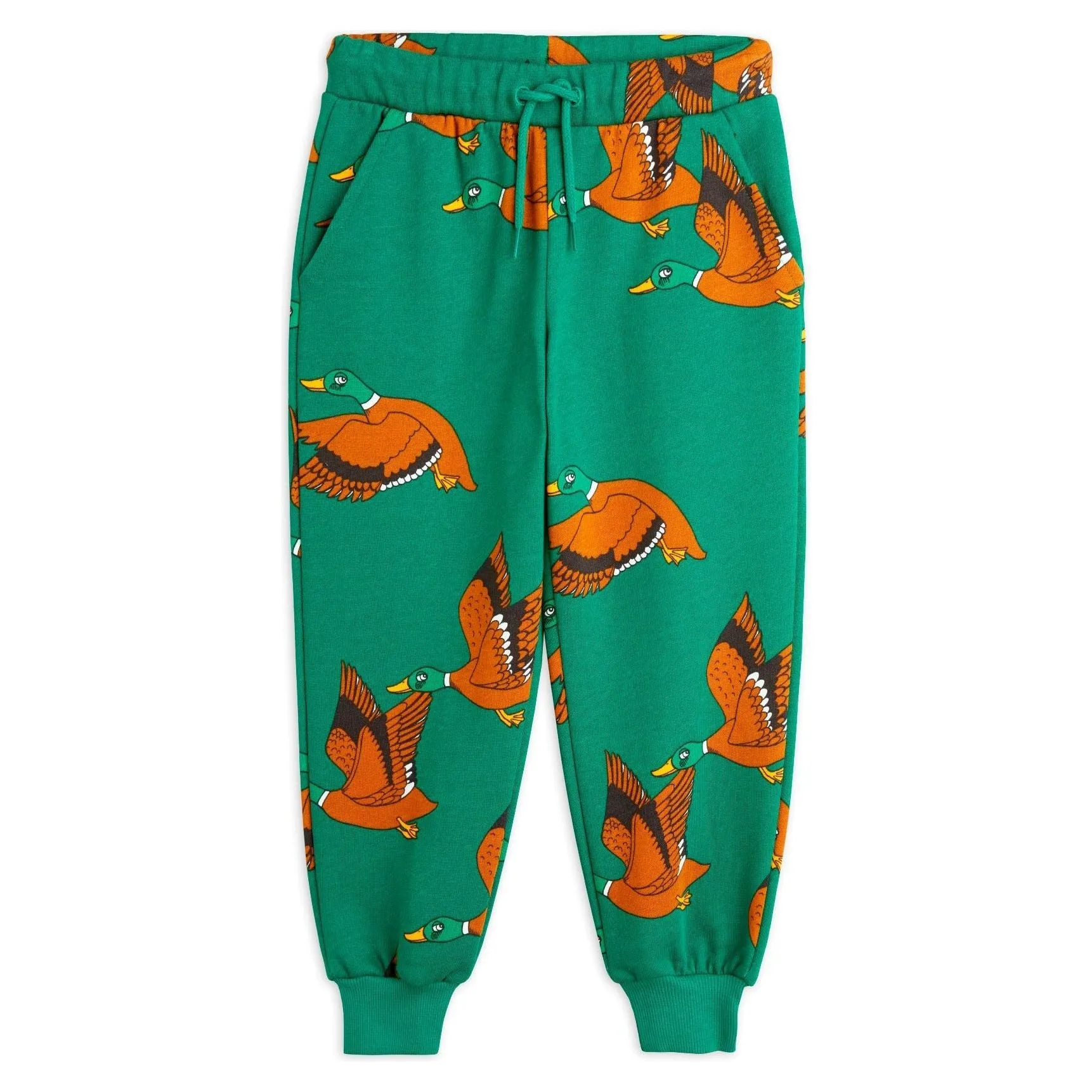Ducks Aop Sweatpants - Green