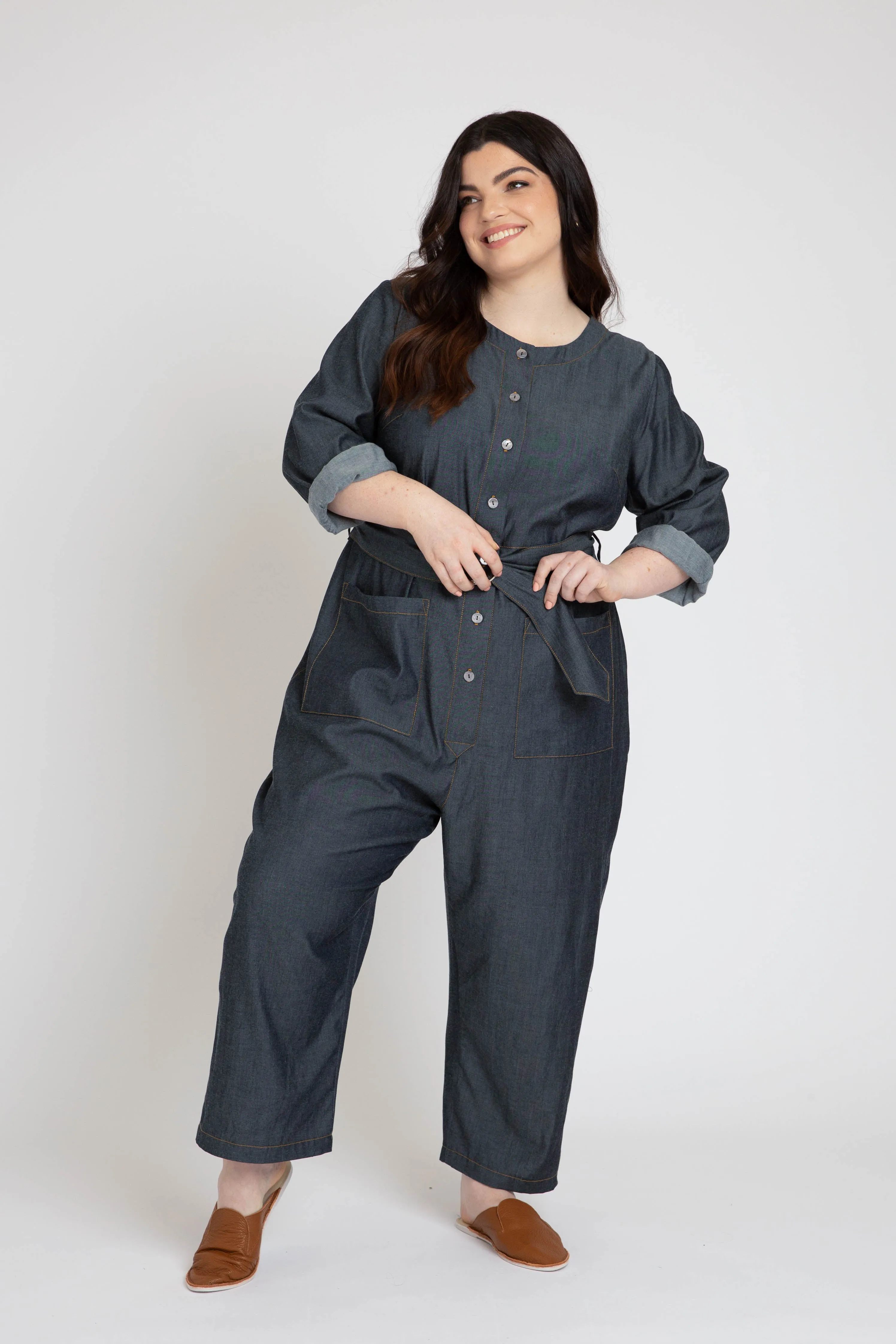 Durban Curve Jumpsuit & Romper Pattern