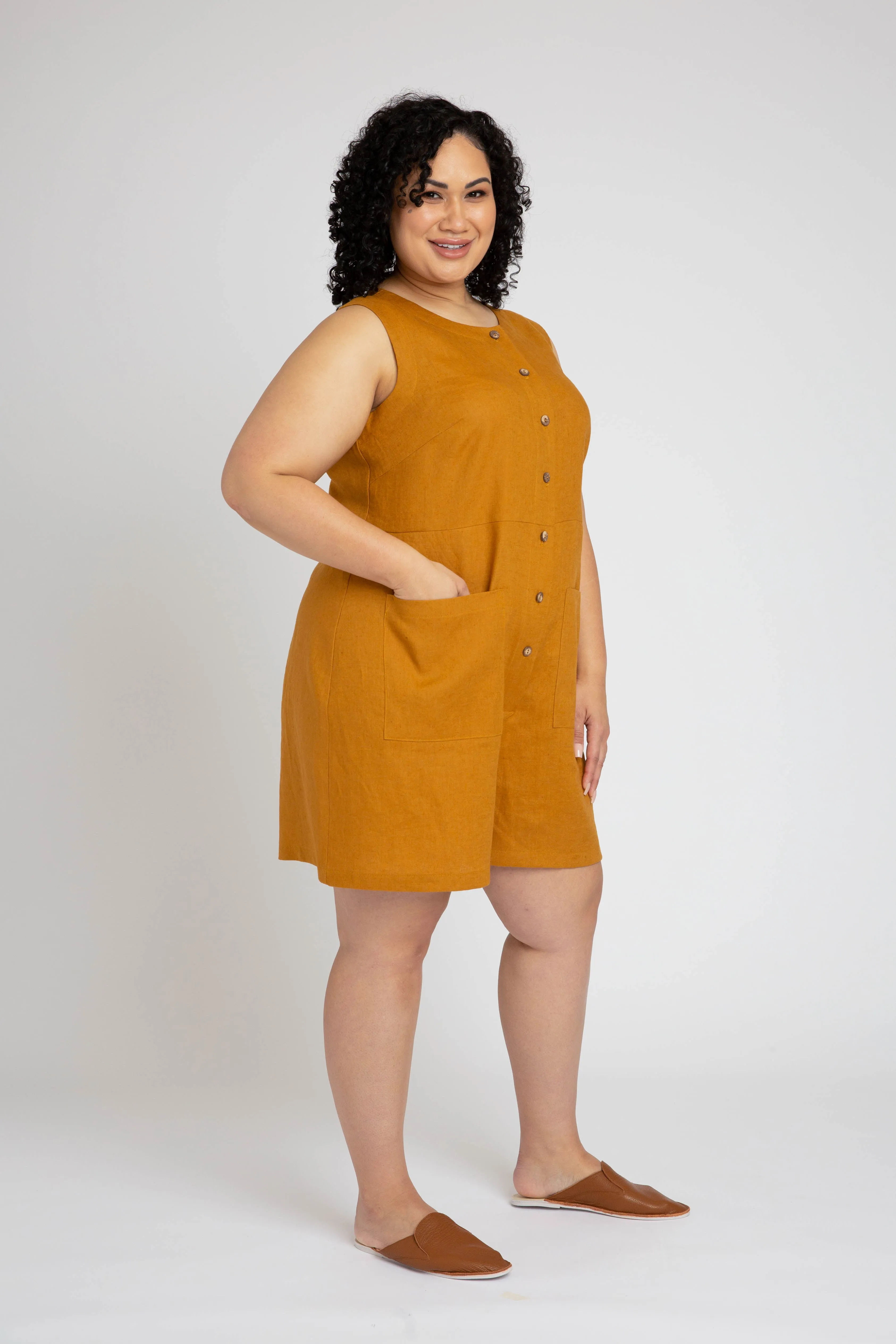 Durban Curve Jumpsuit & Romper Pattern
