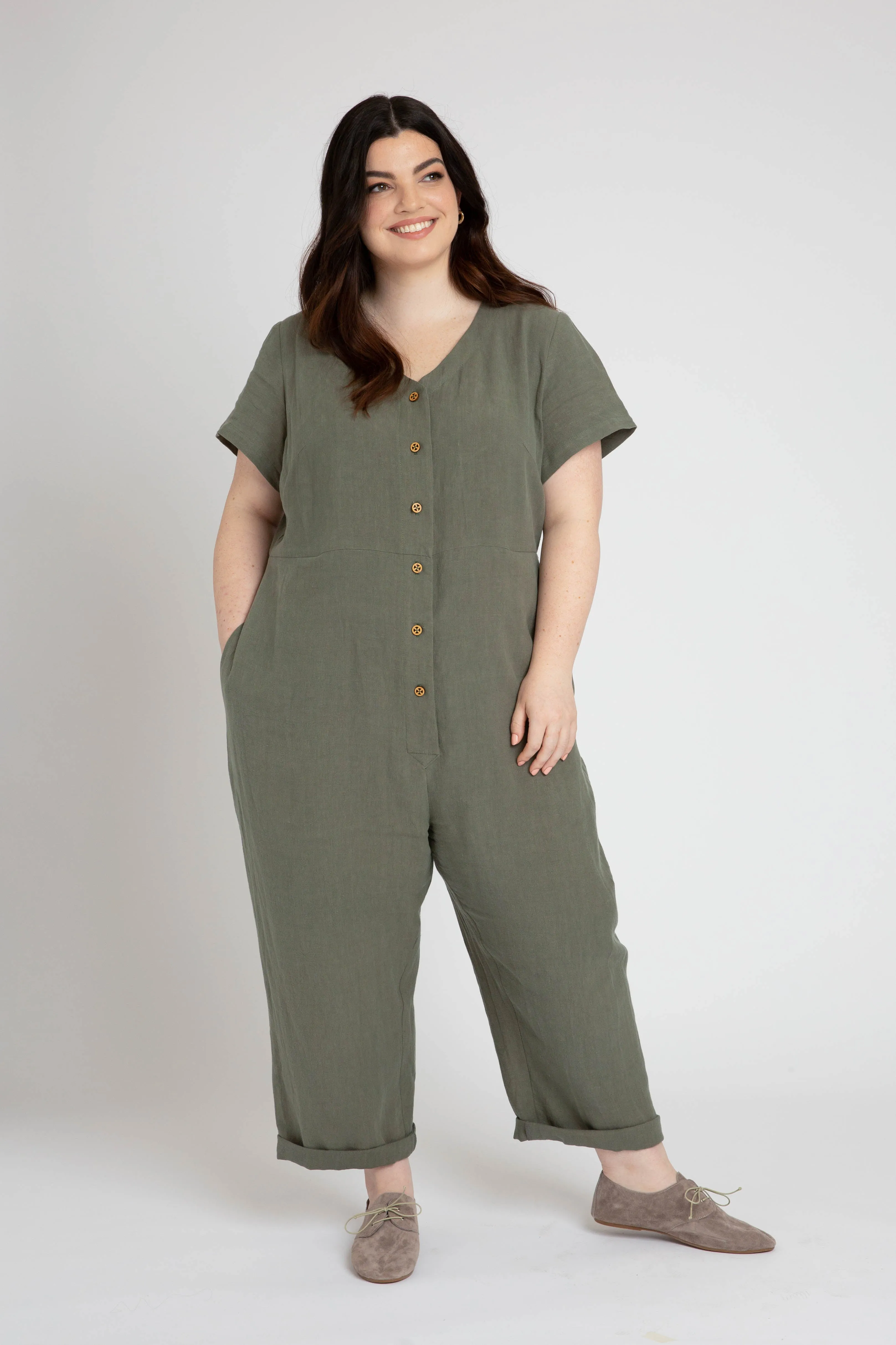 Durban Curve Jumpsuit & Romper Pattern