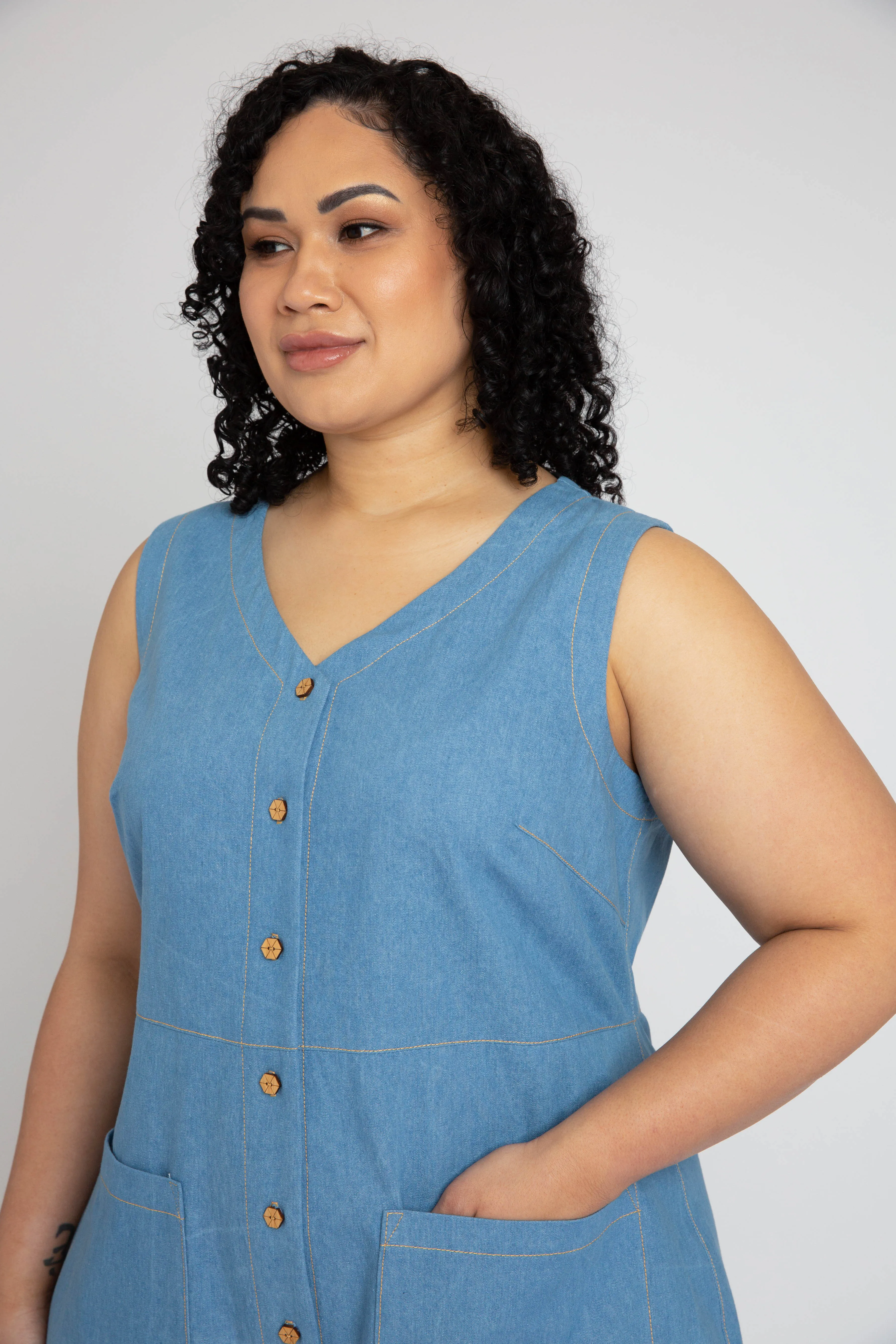 Durban Curve Jumpsuit & Romper Pattern