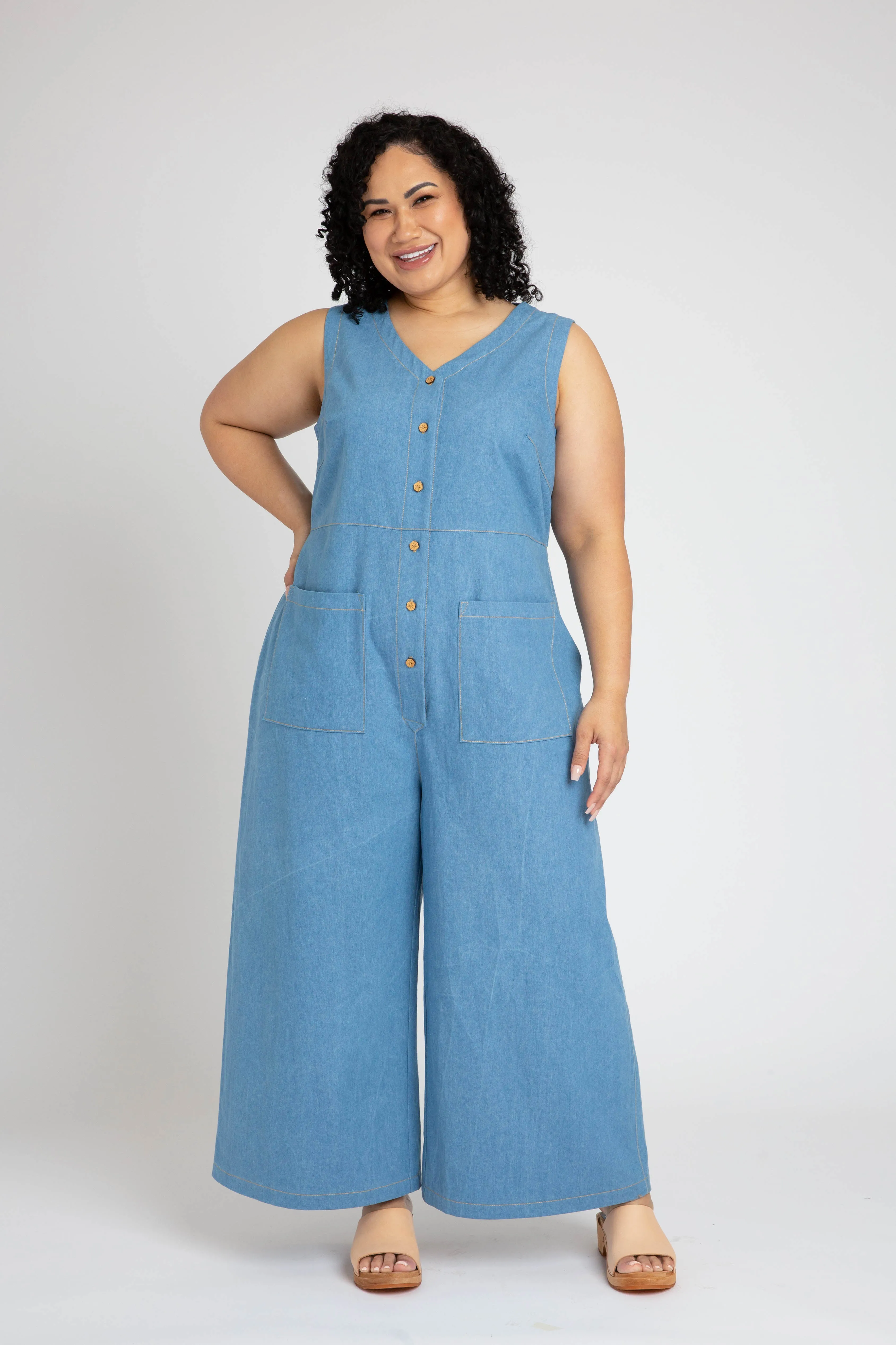 Durban Curve Jumpsuit & Romper Pattern