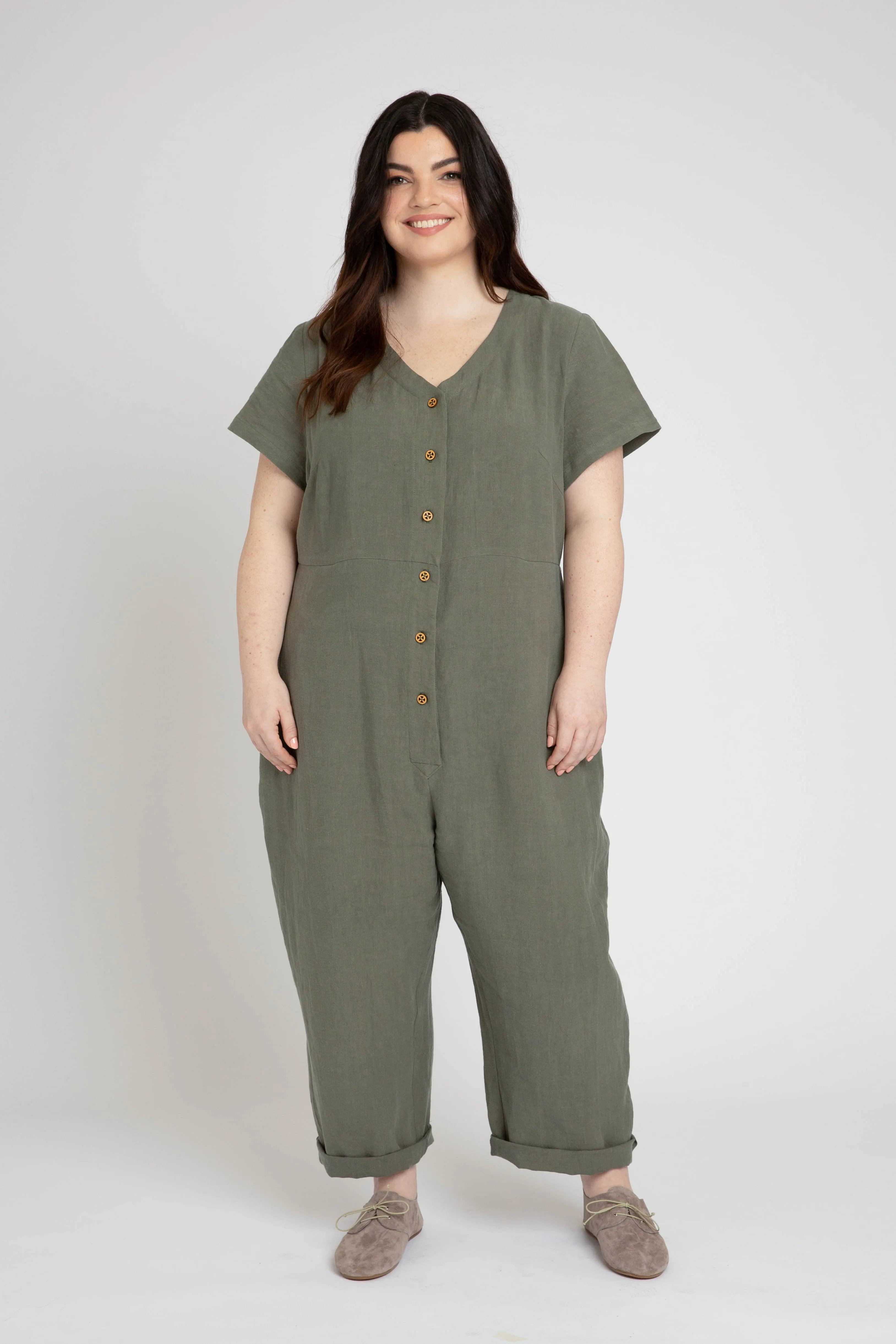 Durban Curve Jumpsuit & Romper Pattern