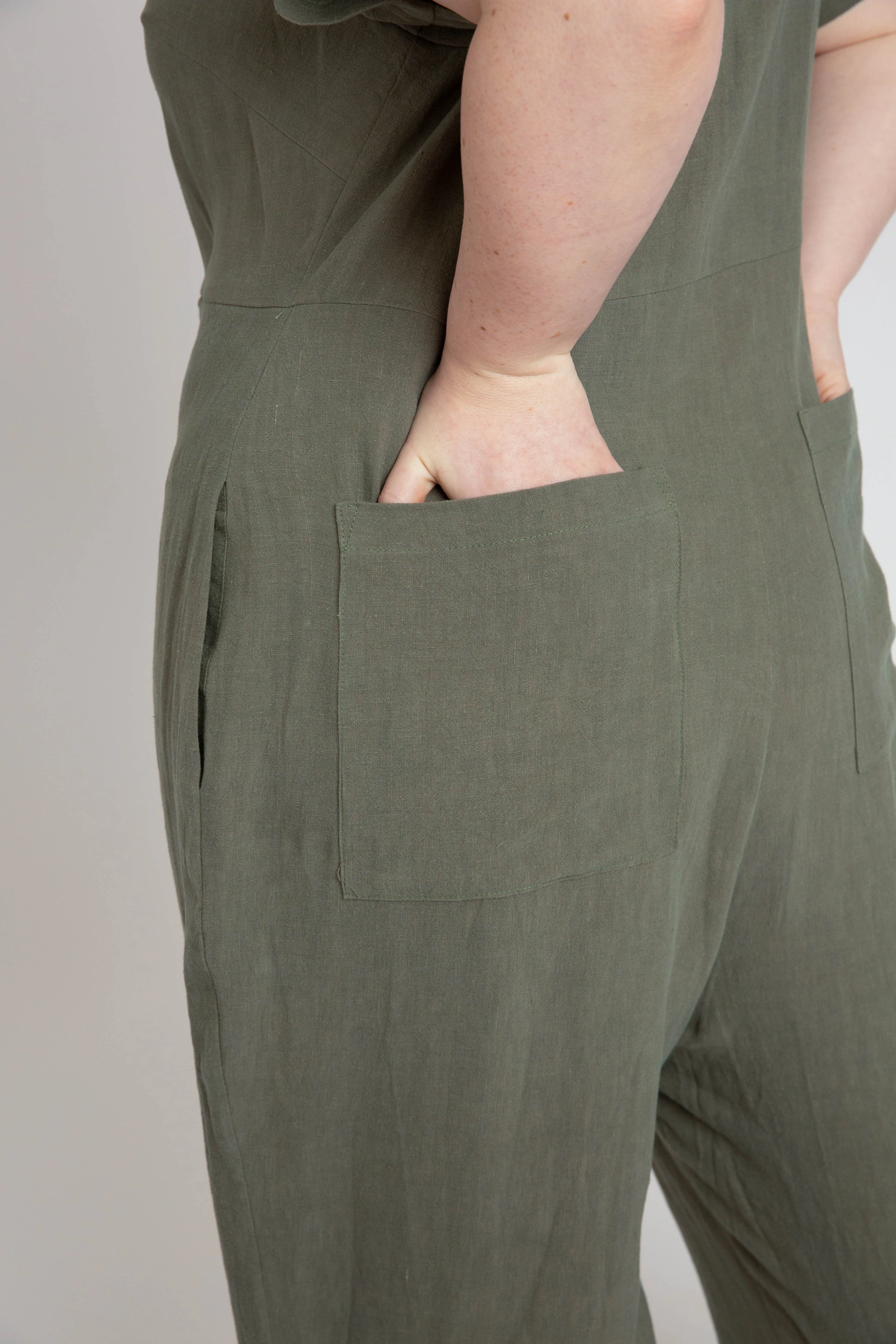 Durban Curve Jumpsuit & Romper Pattern