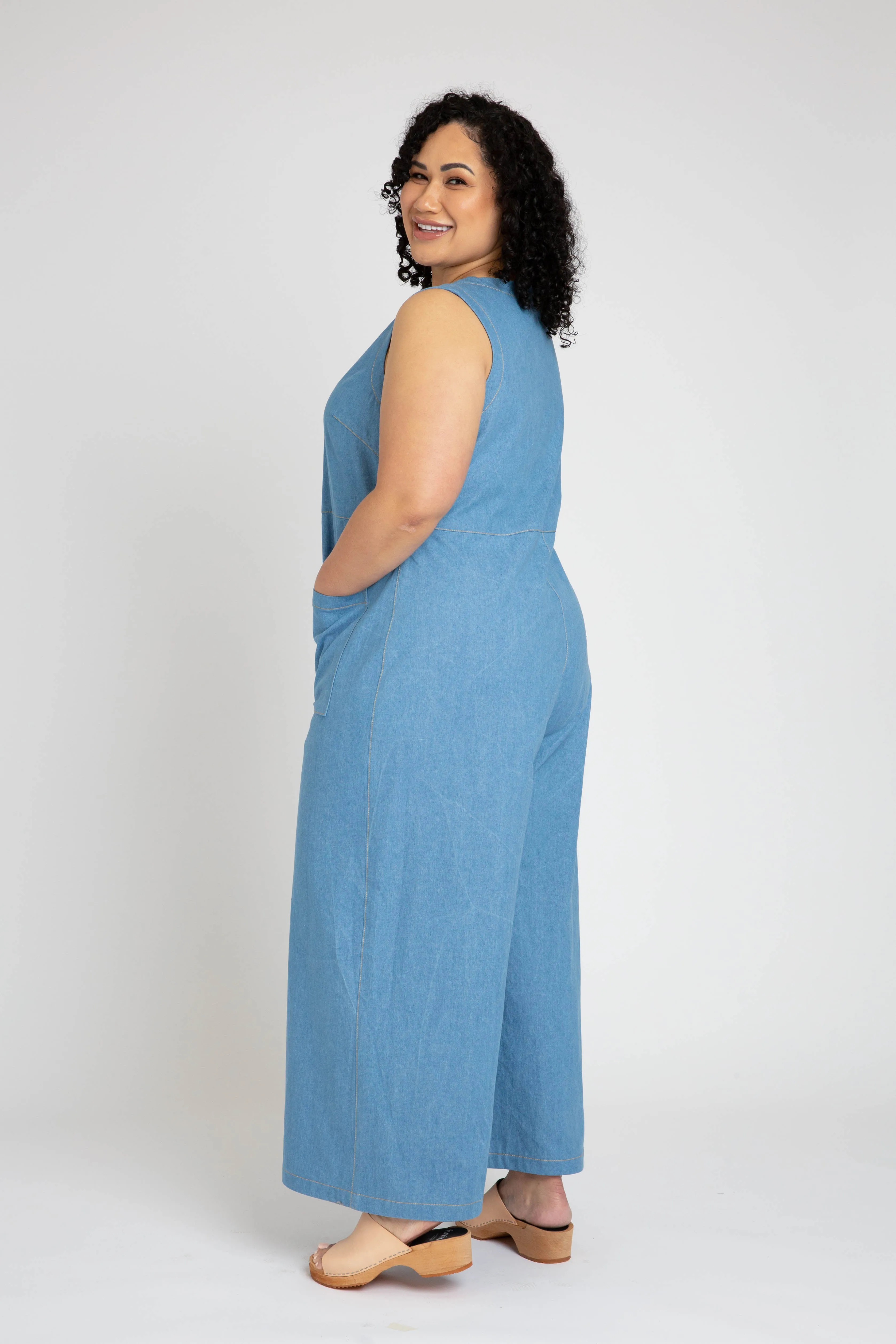 Durban Curve Jumpsuit & Romper Pattern