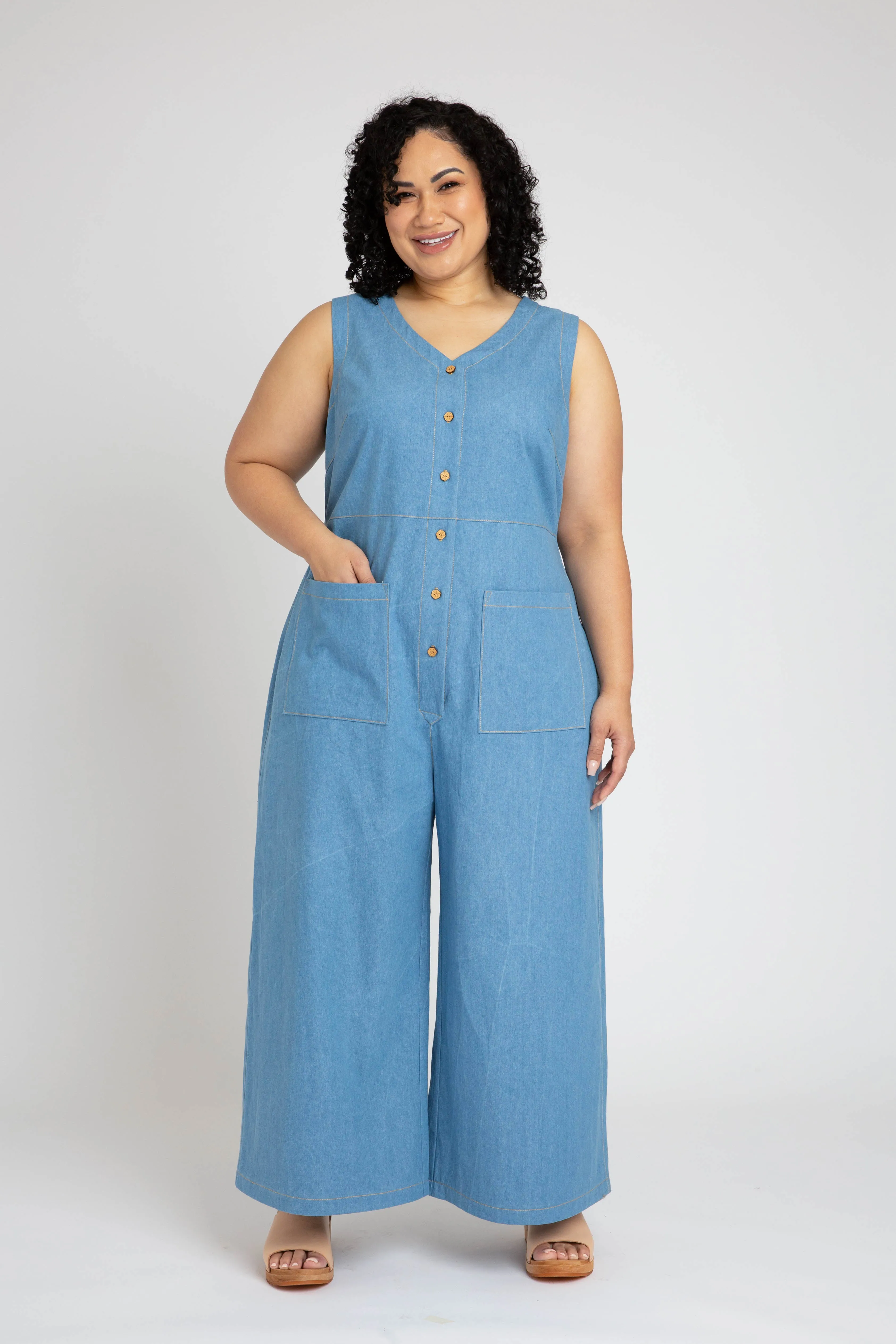 Durban Curve Jumpsuit & Romper Pattern
