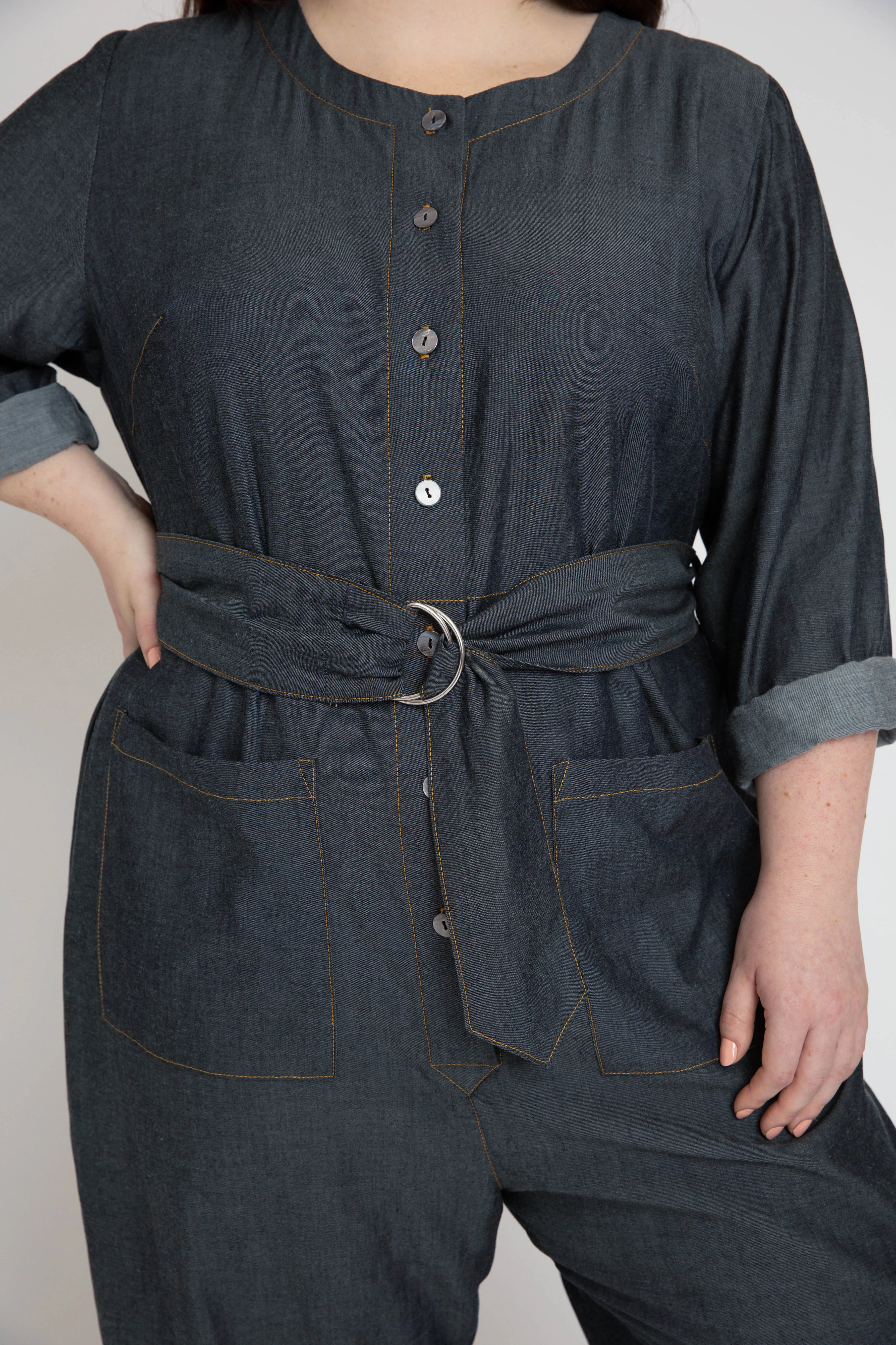 Durban Curve Jumpsuit & Romper Pattern