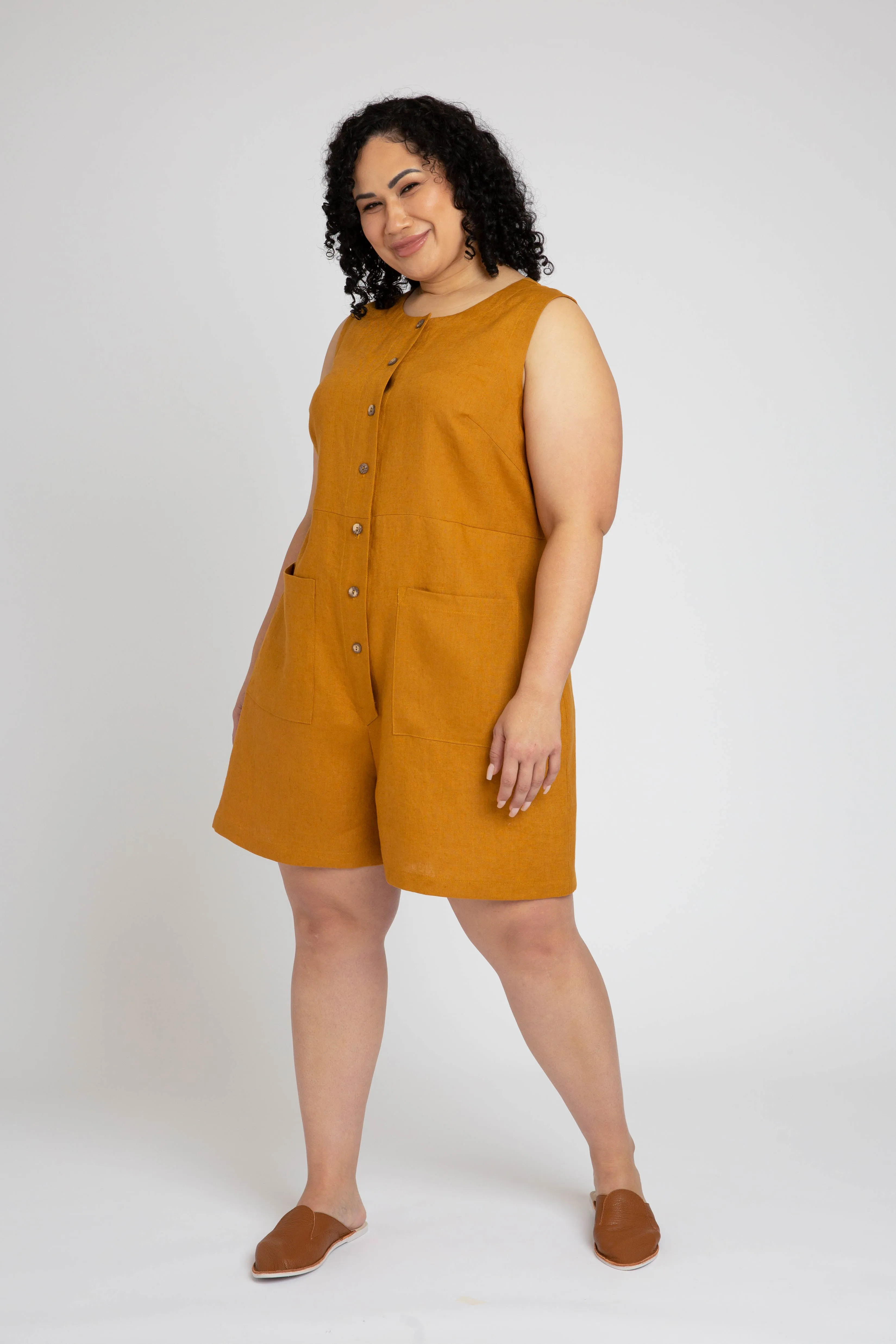 Durban Curve Jumpsuit & Romper Pattern