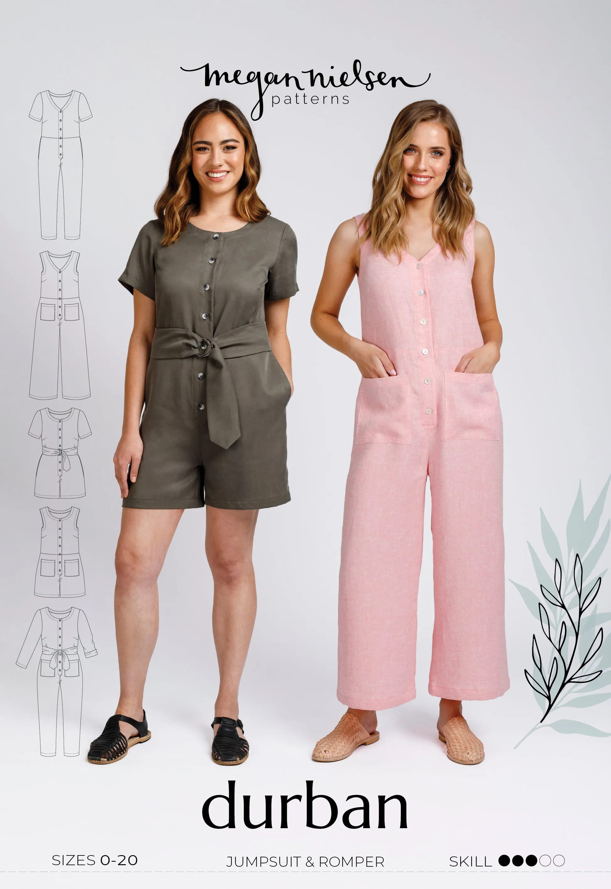 Durban Jumpsuit & Romper