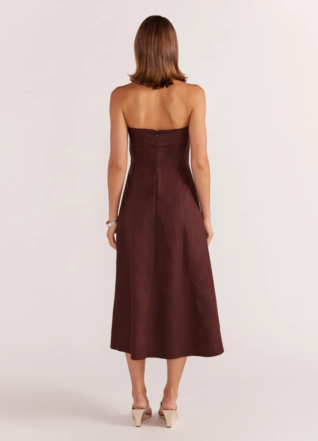 Ellison Strapless Dress