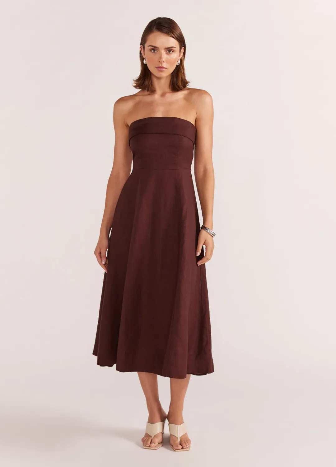 Ellison Strapless Dress