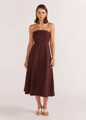 Ellison Strapless Dress