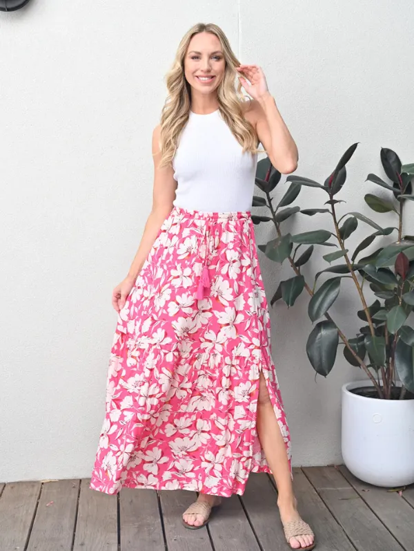 Eloise Skirt Hot Pink