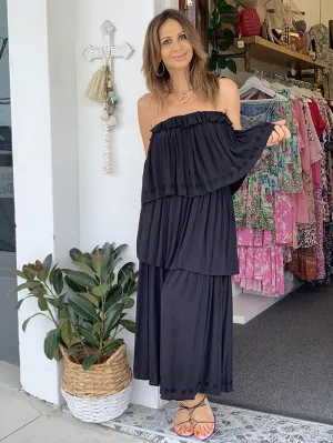 Elysian Dress - Black