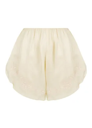 Embroidered Short