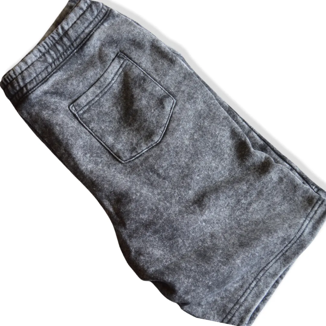 Embroidered Sweat Shorts