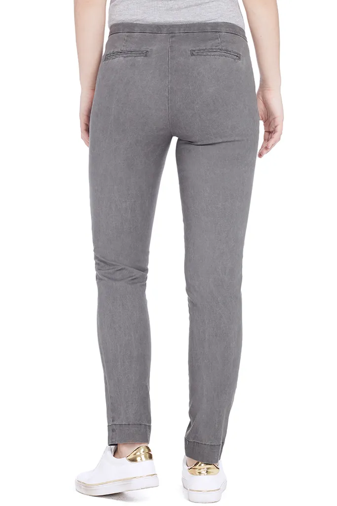 Enzyme Wash Slim Pant
