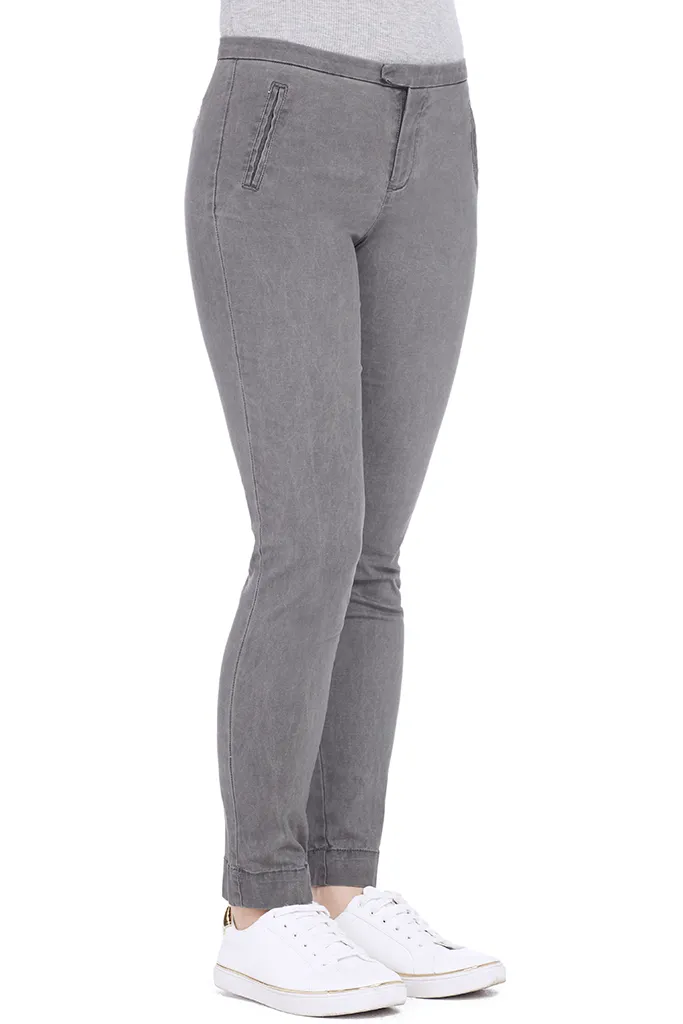 Enzyme Wash Slim Pant