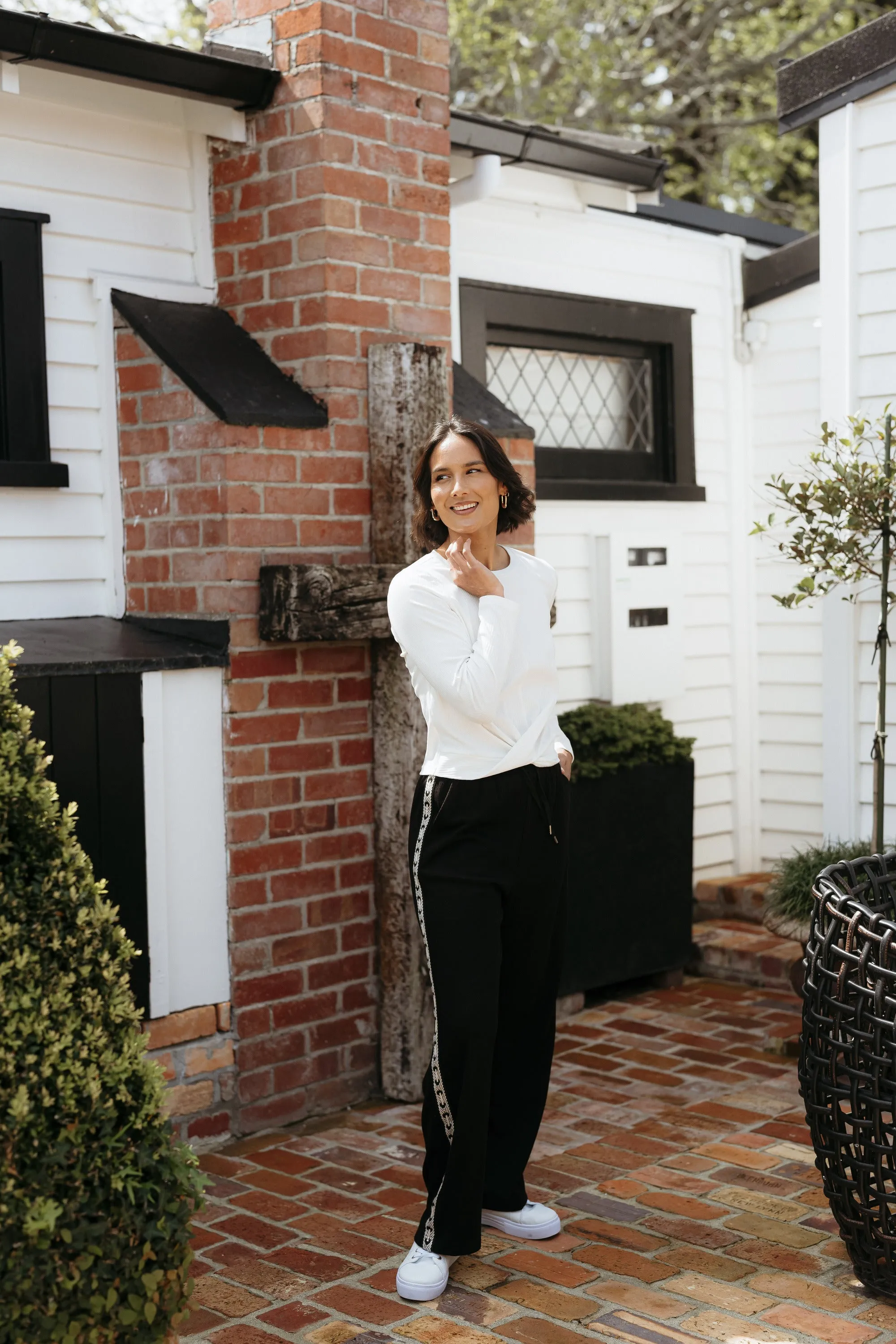et alia Braxton pant - Black