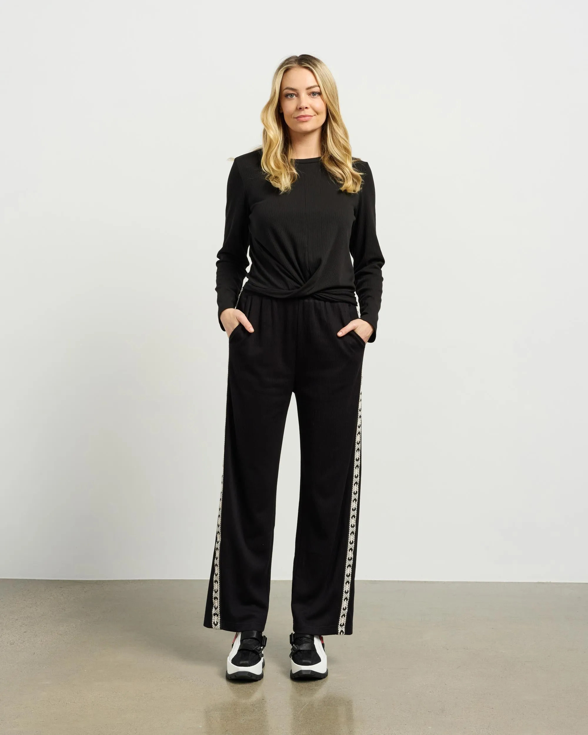 et alia Braxton pant - Black