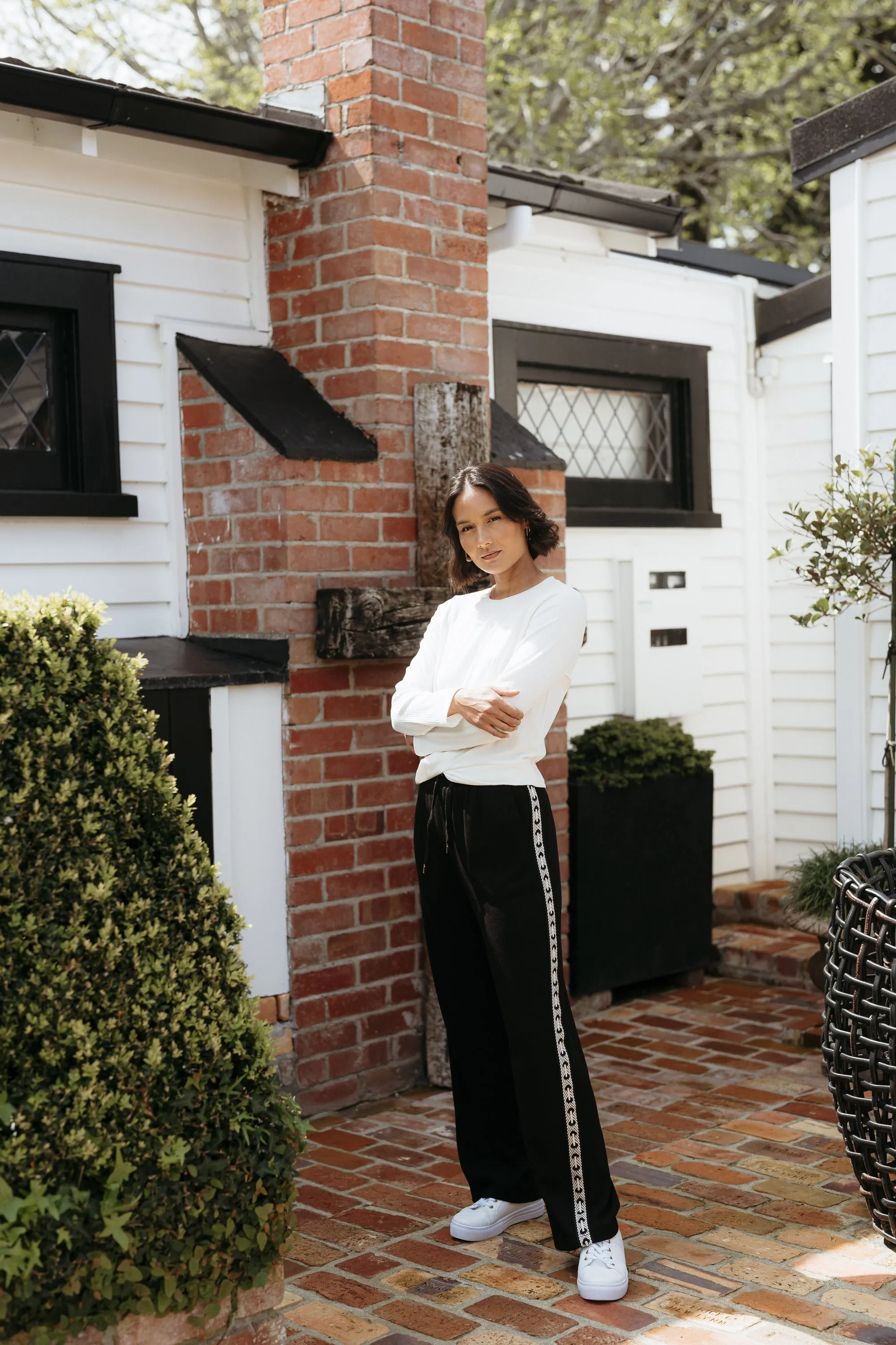 et alia Braxton pant - Black