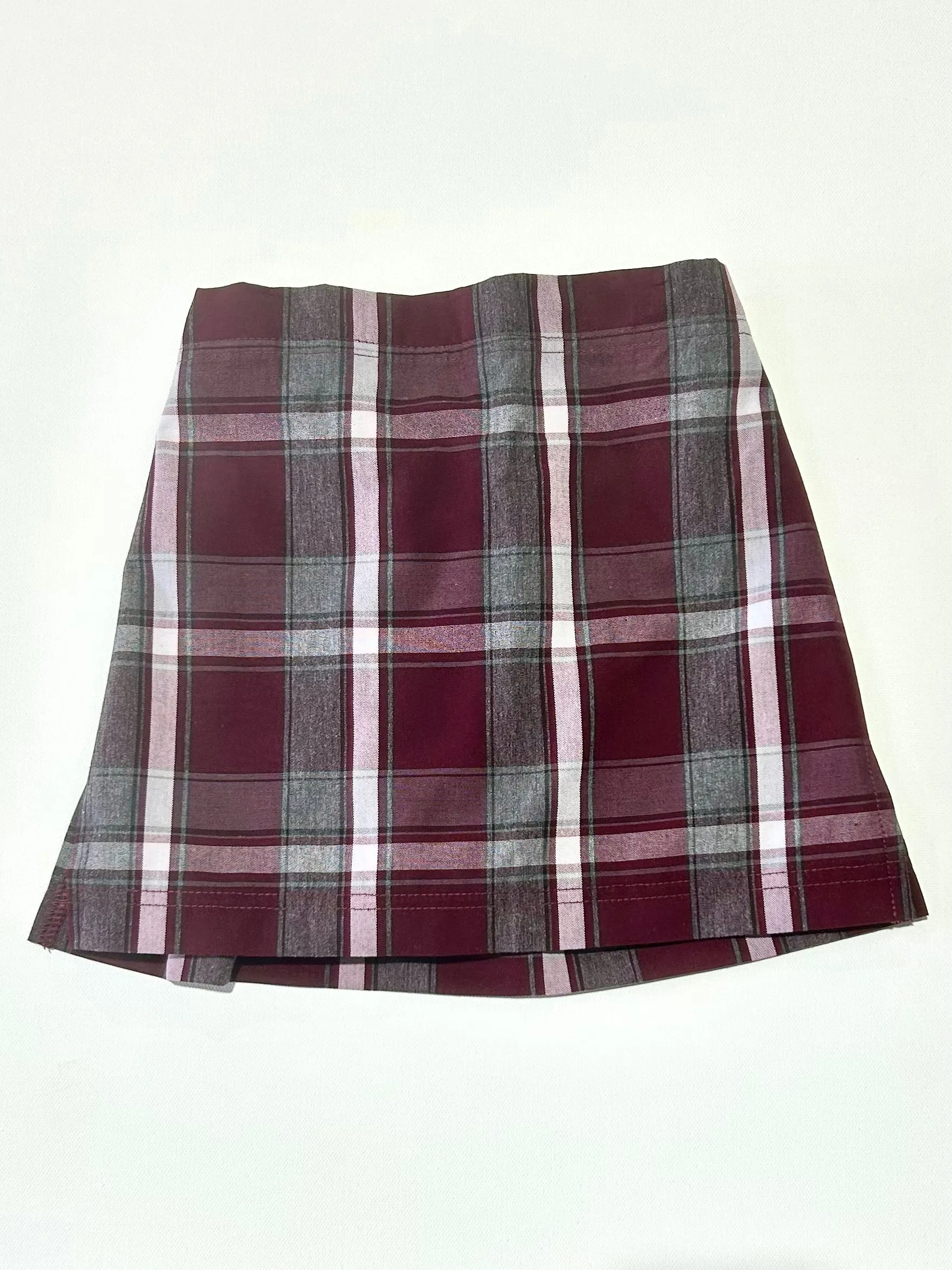 EW Pull On Skort Plaid 54