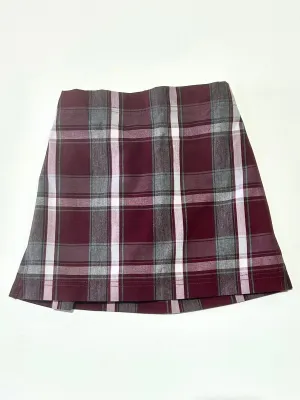 EW Pull On Skort Plaid 54