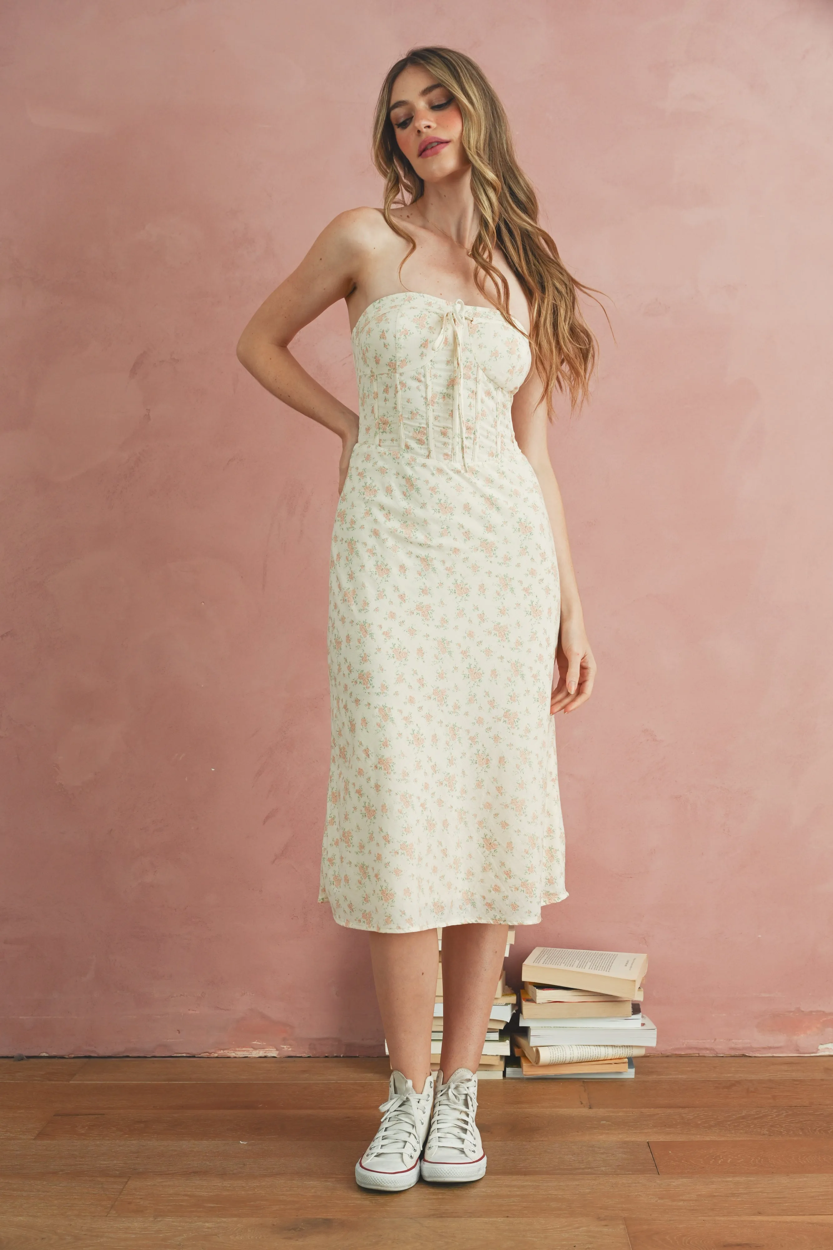 Fading Into Love Dress