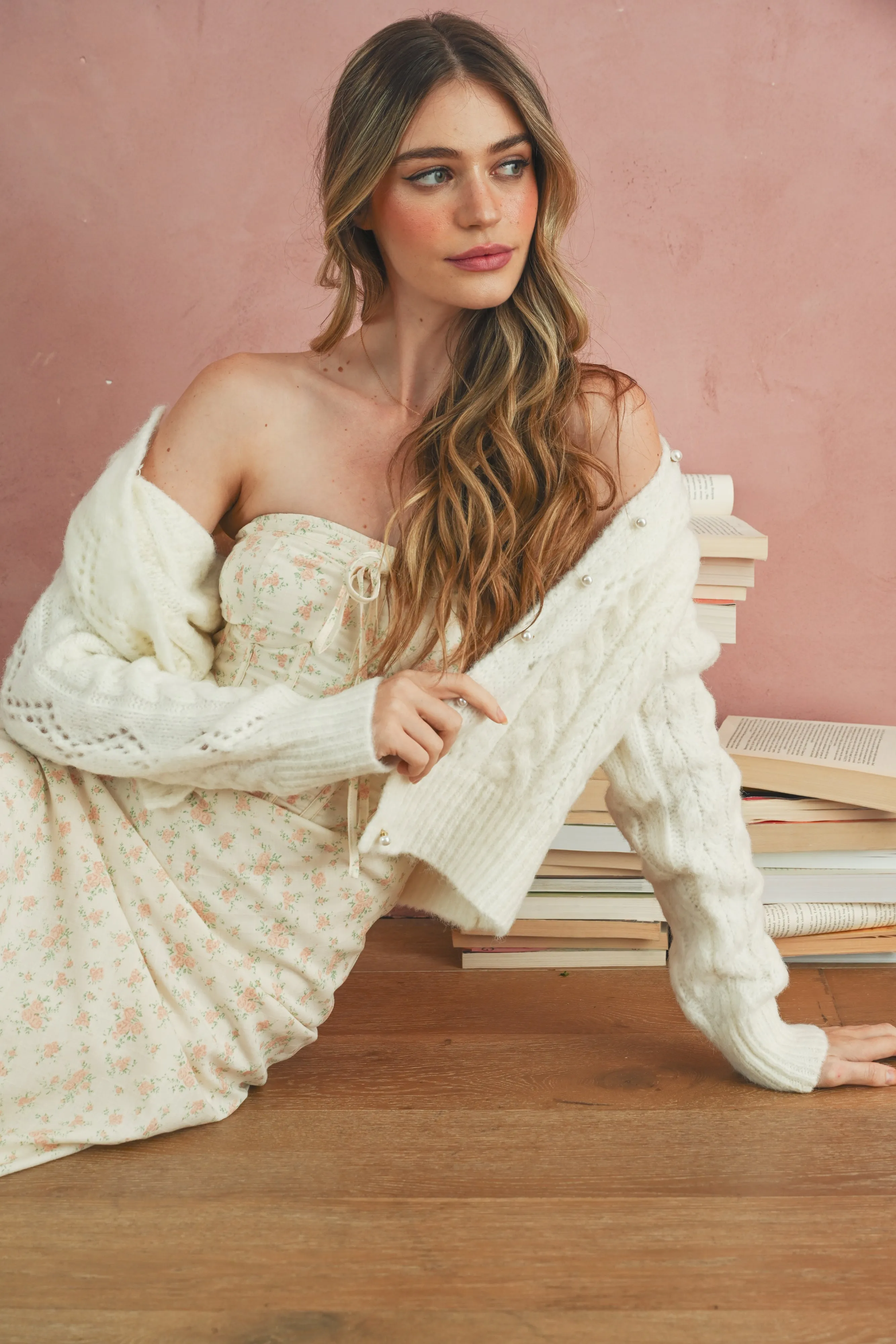Fading Into Love Dress