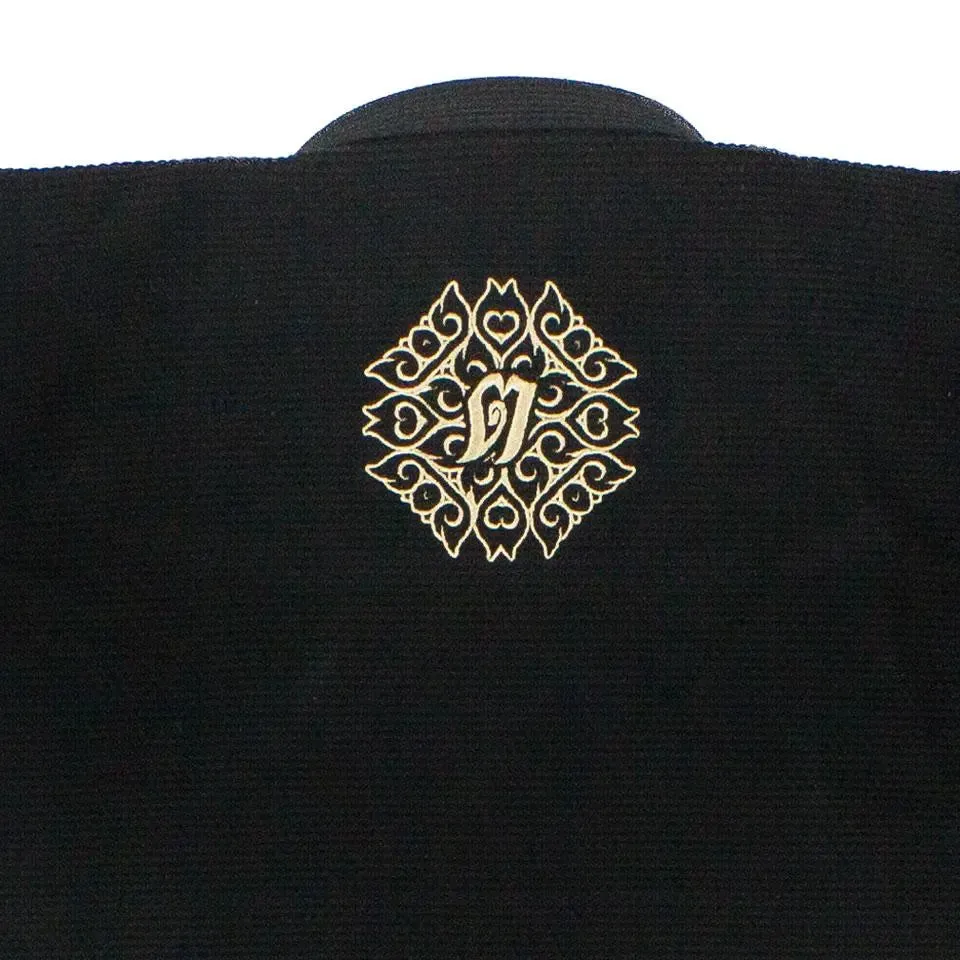 Fairtex Treeburam Premium BJJ Gi Black