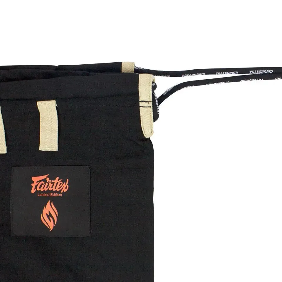 Fairtex Treeburam Premium BJJ Gi Black
