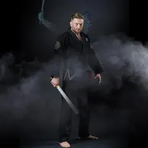 Fairtex Treeburam Premium BJJ Gi Black