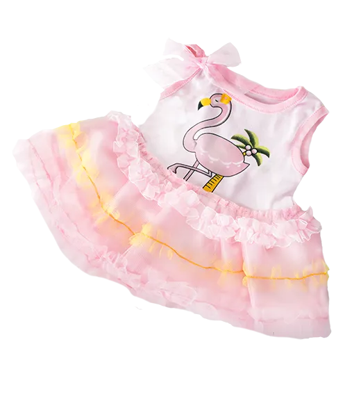 Flamingo Dress